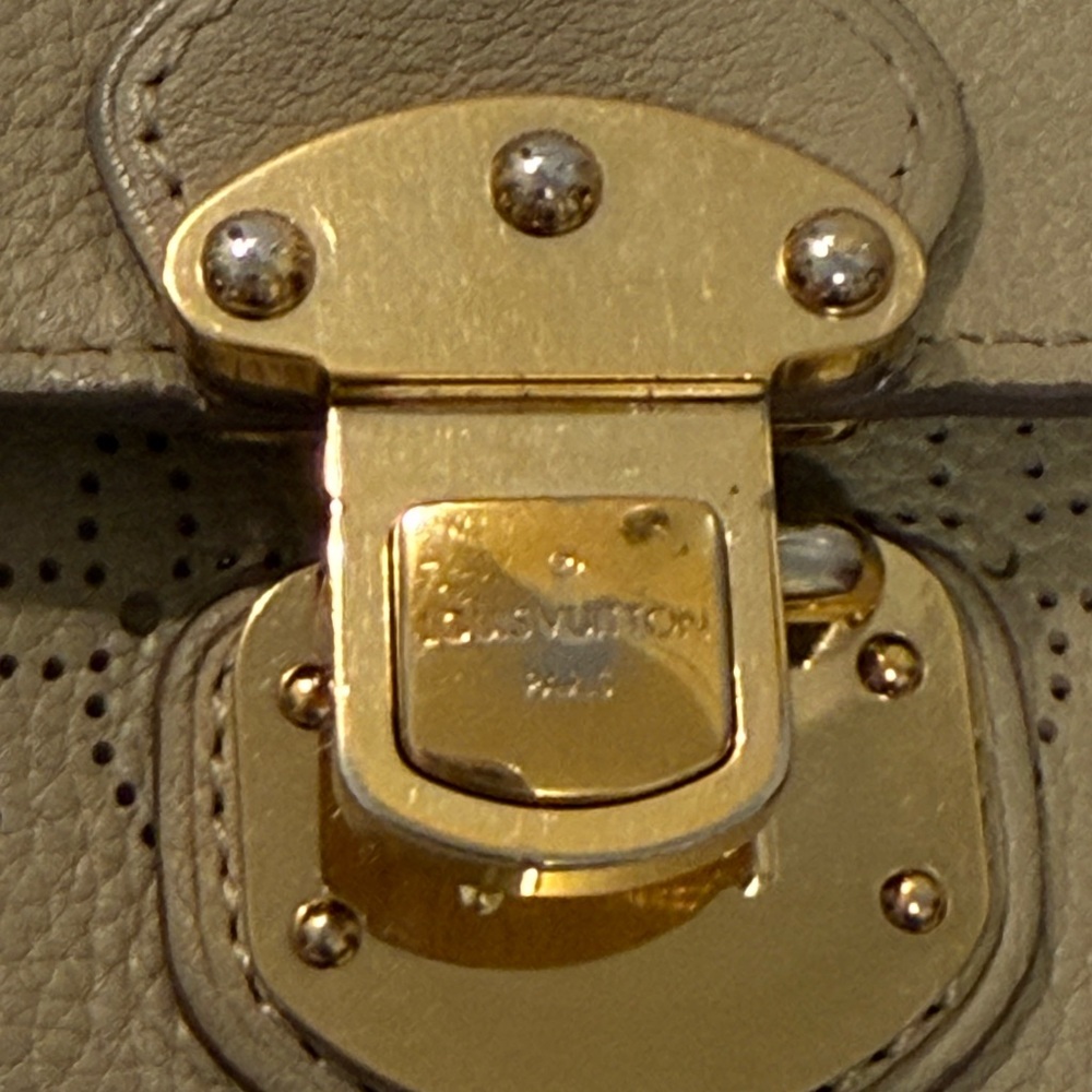 Louis Vuitton portefeuille iris mahina taupe Wallet- - Picture 9 of 13